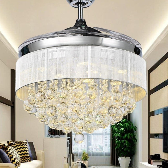 Herons (With lamp) Ceiling Fan | 38W BLDC Motor | 1220mm | Iron Body