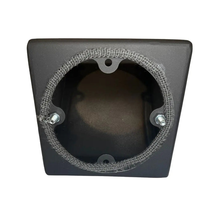 HETA Inspire vertical rear flue adaptor fittings