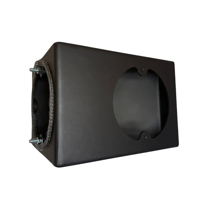 HETA Inspire vertical rear flue adaptor image