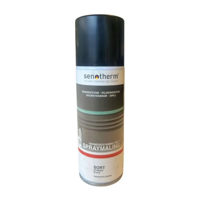 senotherm stove paint spray can