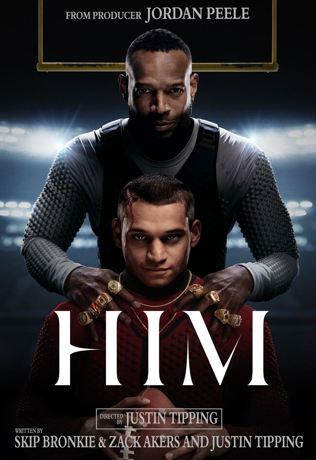 Him 4K Digital Code (2025) (Redeems in Movies Anywhere; 4K Vudu Fandango at Home & 4K iTunes Apple TV Transfer From Movies Anywhere)