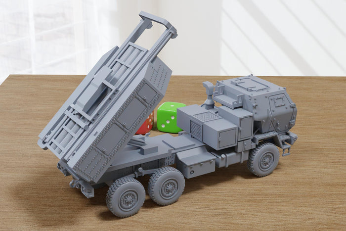 HIMARS M142 - Modern War - 3D Printed Miniature Wargaming Combat Vehicle