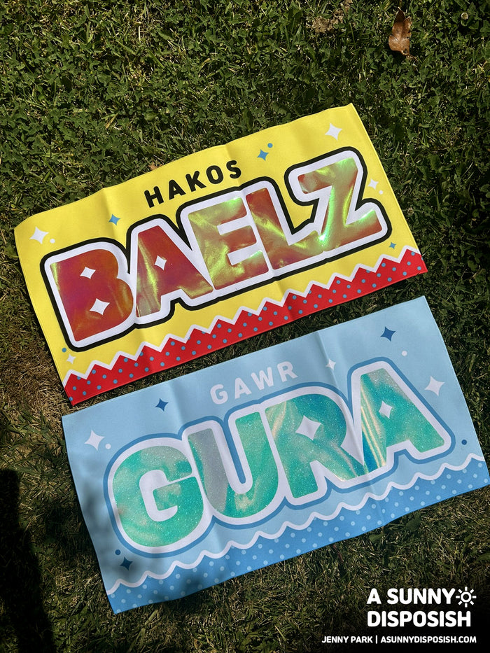 Hololive Cheer Slogan Banners