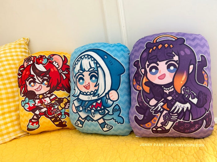 Hololive Girls Plush Pillows
