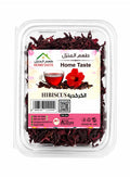 Home Taste Hibiscus Flowers – 100g | 100% Pure Hibiscus for Tea, Hair & Skin | Rich in Antioxidants, Vitamins & Minerals