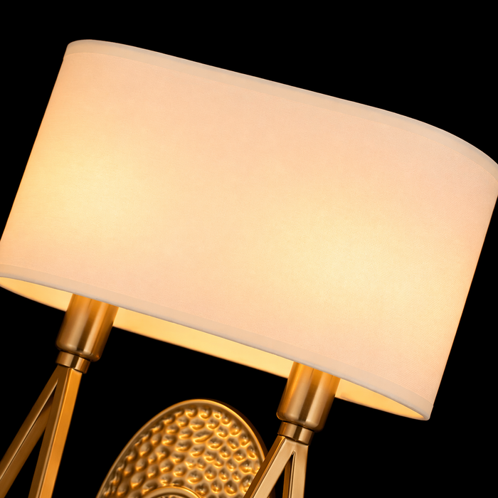 Honeycomb Loom Double Sconce