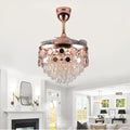 Hornbill (With lamp) Ceiling Fan | 38W BLDC Motor | 1220mm | Iron Body