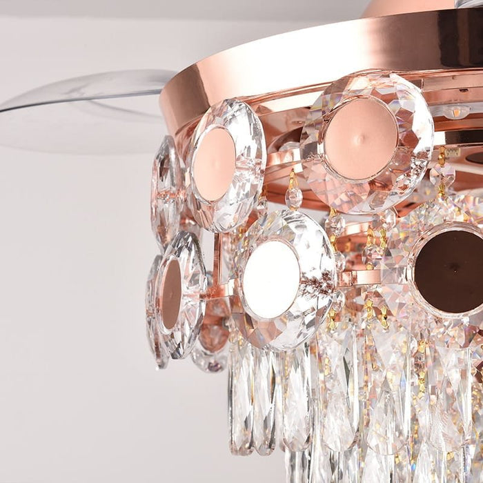 Hornbill (With lamp) Ceiling Fan | 38W BLDC Motor | 1220mm | Iron Body
