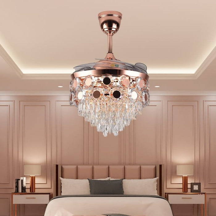 Hornbill (With lamp) Ceiling Fan | 38W BLDC Motor | 1220mm | Iron Body