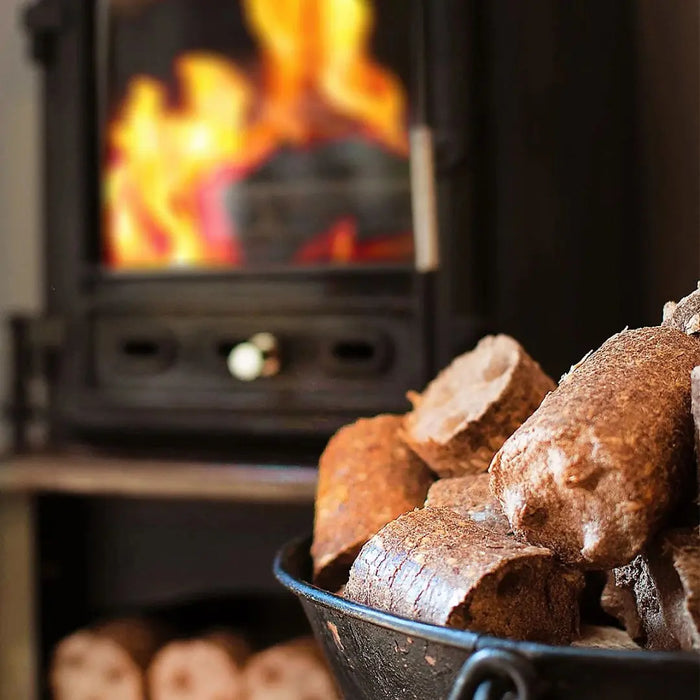 Hotmax Heat Logs in a Stove