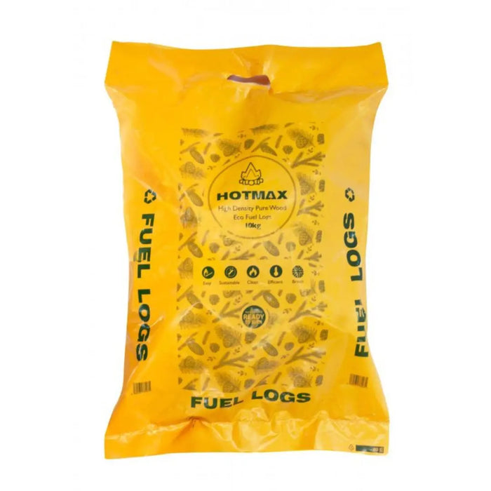 one 10kg bag of hotmax heat logs