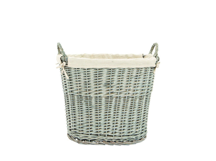 Houtblokkenmand wilg - Doika BV - Haardaccessoires - Practo Home - W104