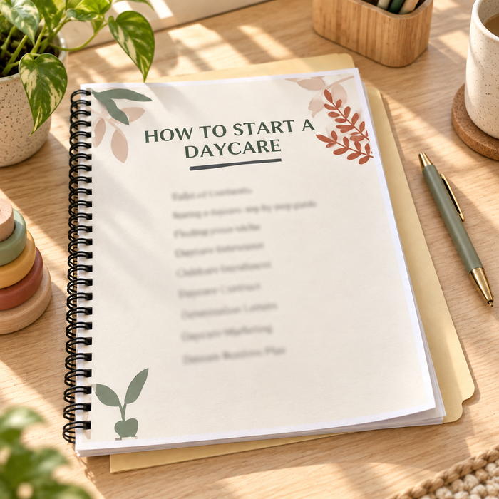 How to start a Daycare