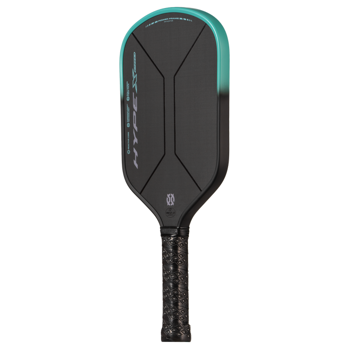 Hype X Pro Raw Carbon Pickleball Paddle