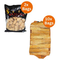 waxlings firelighters and kiln dried kindling