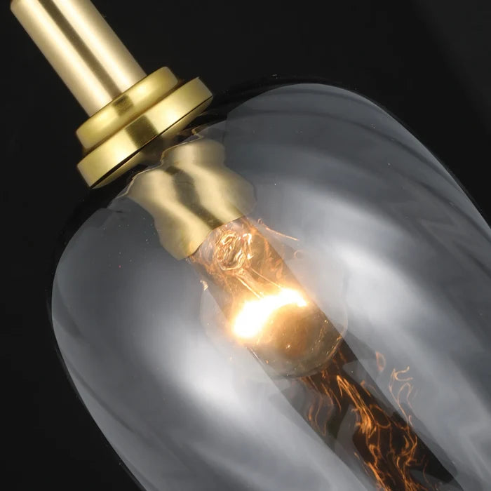 Illumination Within Sculpted Glass