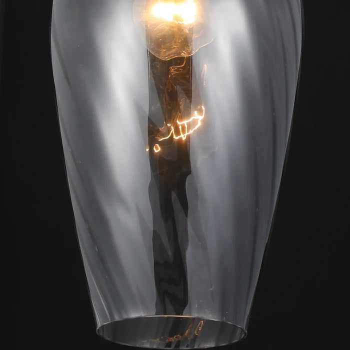 Illumination Within Sculpted Glass