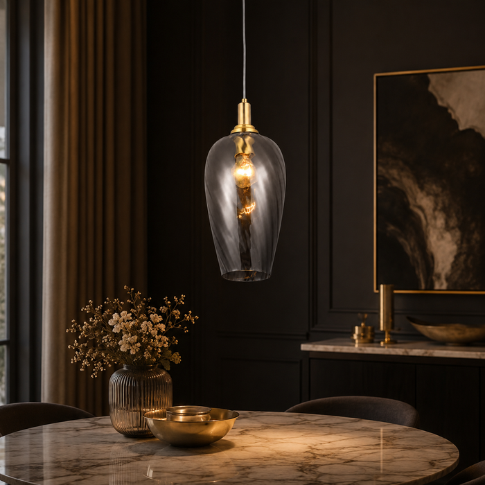 Illumination Within Sculpted Glass