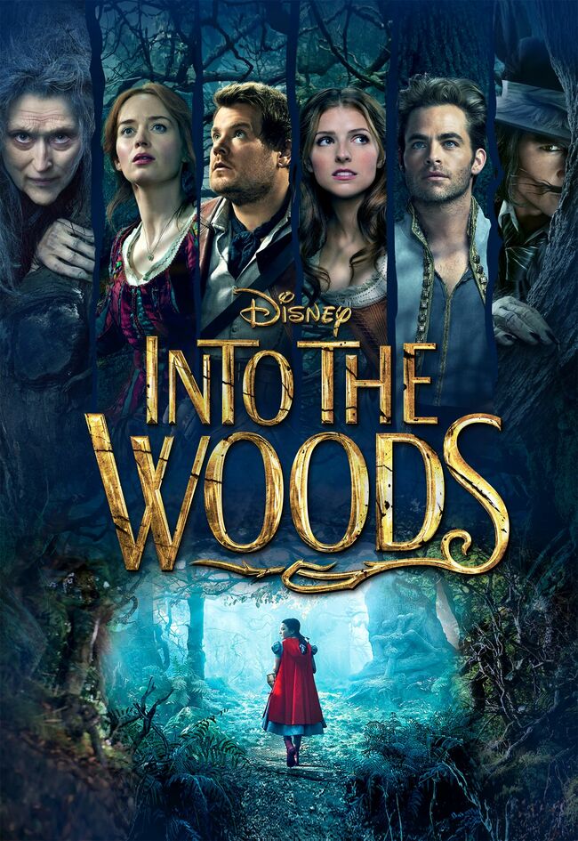 Into the Woods HD Digital Code (2014) (Redeems in Movies Anywhere; HDX Vudu Fandango at Home & HD iTunes Apple TV Transfer From Movies Anywhere)