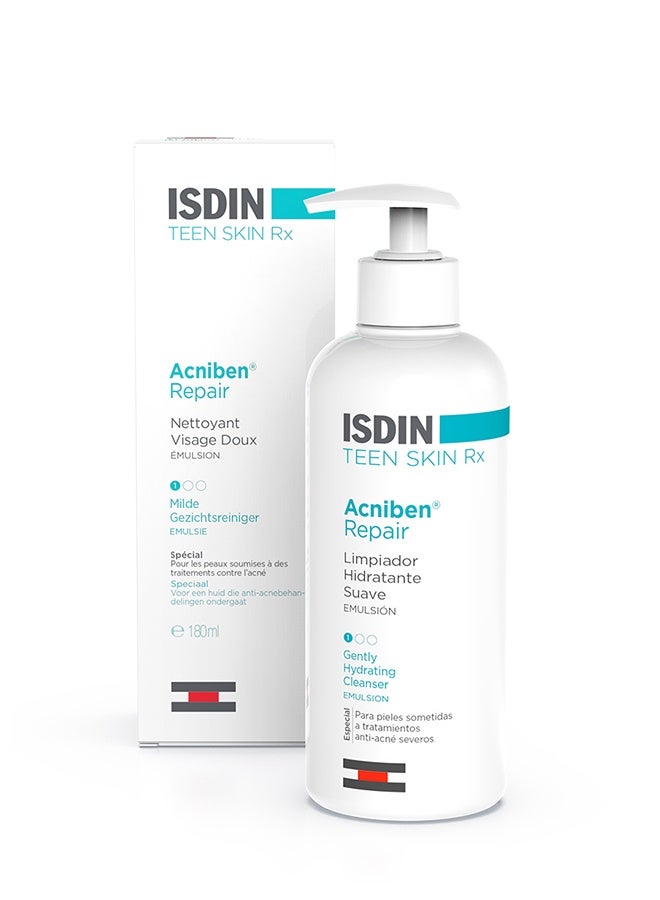 ISDIN Acniben Repair Gentle Cleanser Emulsion 180ml