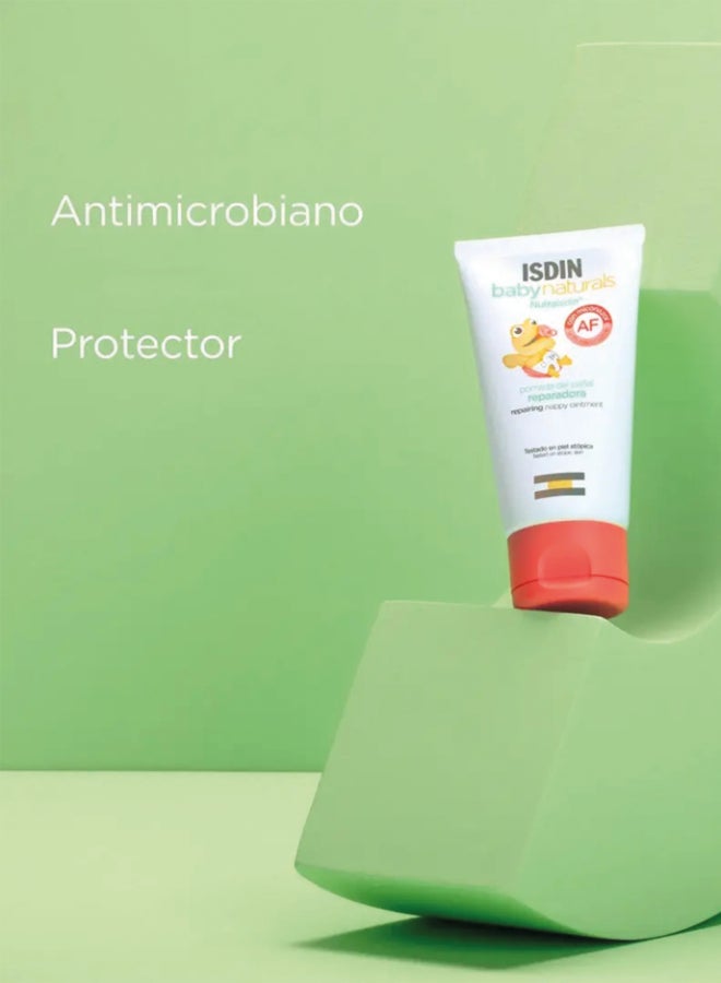 ISDIN Baby Natural Af Ointment [50Ml] - Protective Diaper Ointment For Persistent Irritation, Redness, And Fungal Protection