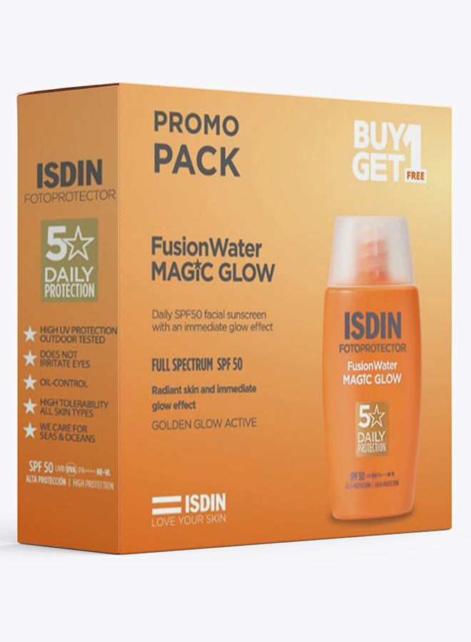 ISDIN Buy 1 Get 1 Free - ISDIN Fusion Water Magic Glow SPF50+