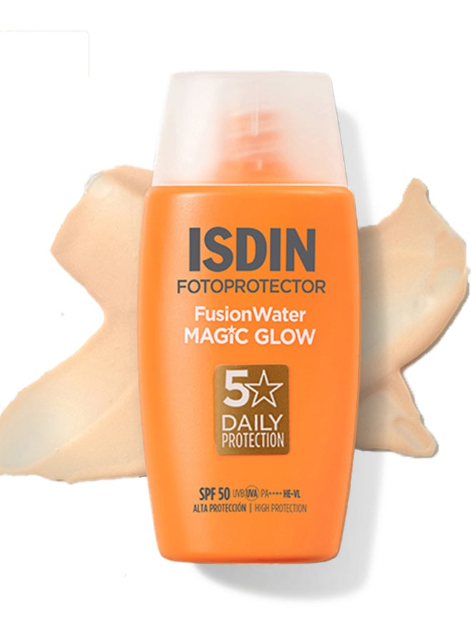 ISDIN Buy 1 Get 1 Free - ISDIN Fusion Water Magic Glow SPF50+