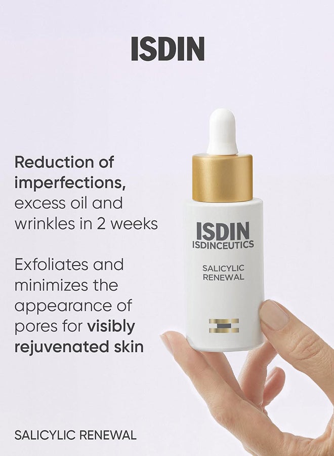 ISDIN Clear & Glow Kit - SAVE 45% - Isdinceutics Salicylic Renewal Serum + ISDIN Fusion Water Magic Glow SPF50+