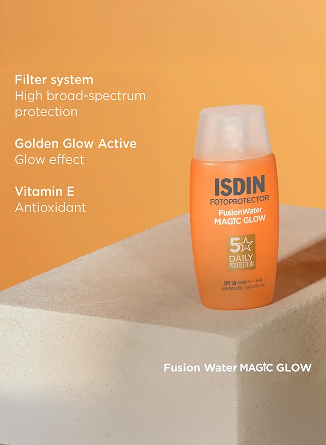 ISDIN Clear & Glow Kit - SAVE 45% - Isdinceutics Salicylic Renewal Serum + ISDIN Fusion Water Magic Glow SPF50+