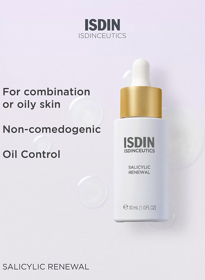 ISDIN Clear & Glow Kit - SAVE 45% - Isdinceutics Salicylic Renewal Serum + ISDIN Fusion Water Magic Glow SPF50+