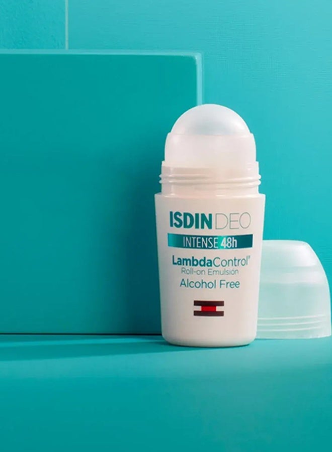 ISDIN Deo Lambda Control Alcohol-Free Roll On 50ml