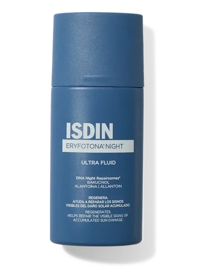 ISDIN Eryfotona Night [50Ml] - Intensive Recovery Night Cream That Repairs Sun Damage While You Sleep Using Bakuchiol And Melatonin