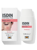 ISDIN Foto Ultra Redness SPF 50 [50Ml] - Daily Sunscreen That Visibly Reduces Redness And Soothes Irritation In Rosacea-Prone Skin