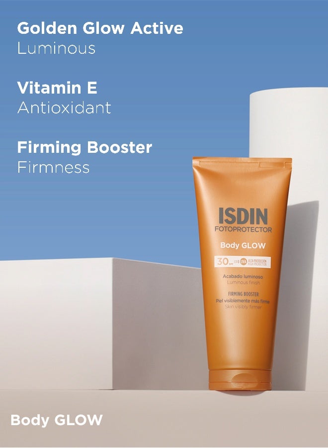 ISDIN Fotoprotector Body Glow SPF30 Body Sunscreen Lotion 200ml