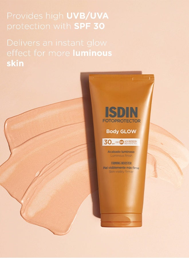 ISDIN Fotoprotector Body Glow SPF30 Body Sunscreen Lotion 200ml