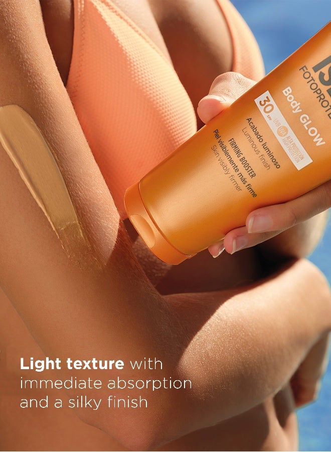 ISDIN Fotoprotector Body Glow SPF30 Body Sunscreen Lotion 200ml