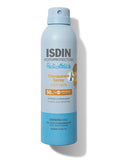 ISDIN Fotoprotector Pediatrics Wet Skin Spray SPF 50+ [250Ml] - Child-Safe Body Sunscreen Spray With Cooling Effect For Use On Wet Or Dry Skin