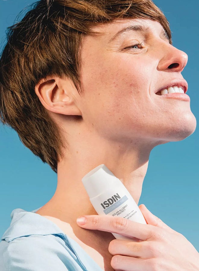 ISDIN Fotoprotector Solar Allergy SPF 50+ [50Ml] - Specialized Sunscreen That Prevents And Relieves Symptoms Of Sun Allergy And Photosensitivity