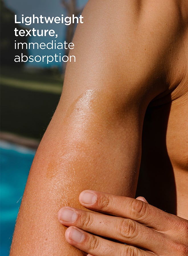 ISDIN Fotoprotector Wet Skin Transparent Spray SPF 50+ [250Ml] - Quick-Dry Invisible Body Sunscreen Mist That Can Be Applied Directly To Wet Skin