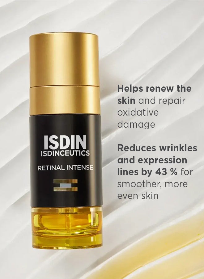 ISDIN Glow & Protect Kit - SAVE 35% - Isdinceutics Retinal Intense Serum + ISDIN Invisible Stick SPF50