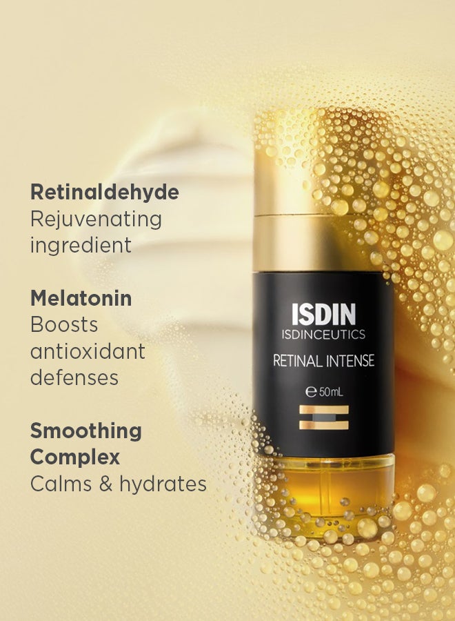 ISDIN Glow & Protect Kit - SAVE 35% - Isdinceutics Retinal Intense Serum + ISDIN Invisible Stick SPF50