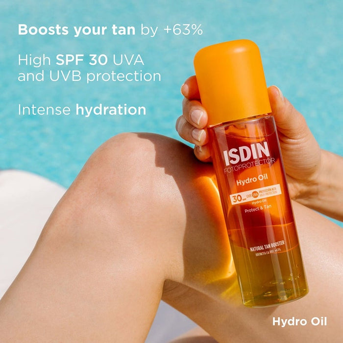 ISDIN Hydro Oil SPF30
