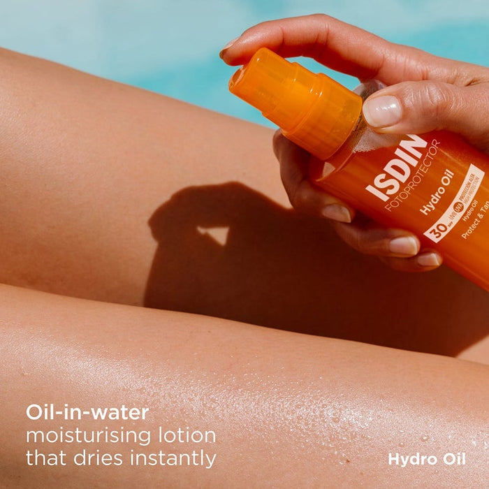ISDIN Hydro Oil SPF30