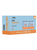 ISDIN Invisible Stick SPF50 Bundle - SAVE 40%