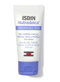 ISDIN Nutradeica Facial Gel Cream [50Ml] - Targeted Face Cream For Seborrheic Dermatitis To Control Flaking, Itching, And Redness