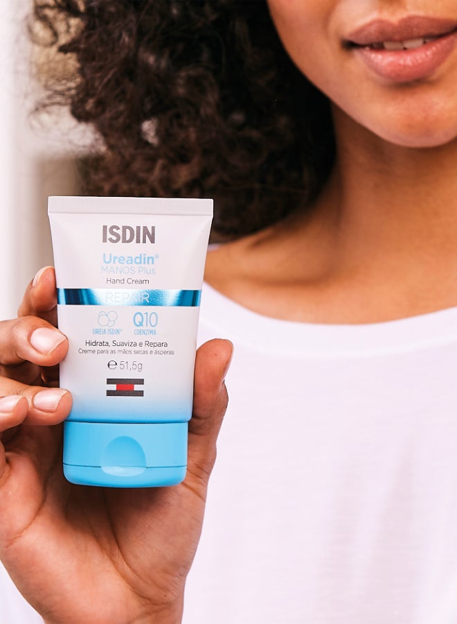 ISDIN Ureadin Crema Manos Protect [50Ml] - Hydrating & Anti-Aging Hand Care With Urea And Q10 To Protect Against Daily Stress