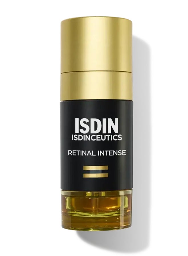 Isdinceutics Retinal Intense Serum [50Ml] - Dual-Phase Night Serum With Retinaldehyde To Visibly Reduce Wrinkles And Renew Skin Texture