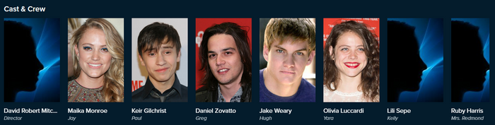 It Follows 4K Digital Code (2015) (Redeems in Movies Anywhere; 4K Vudu Fandango at Home & 4K iTunes Apple TV Transfer From Movies Anywhere)
