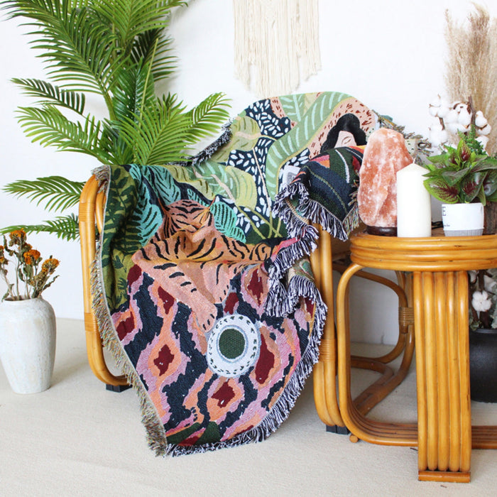 It’s a Vibe Woven Throw Blanket