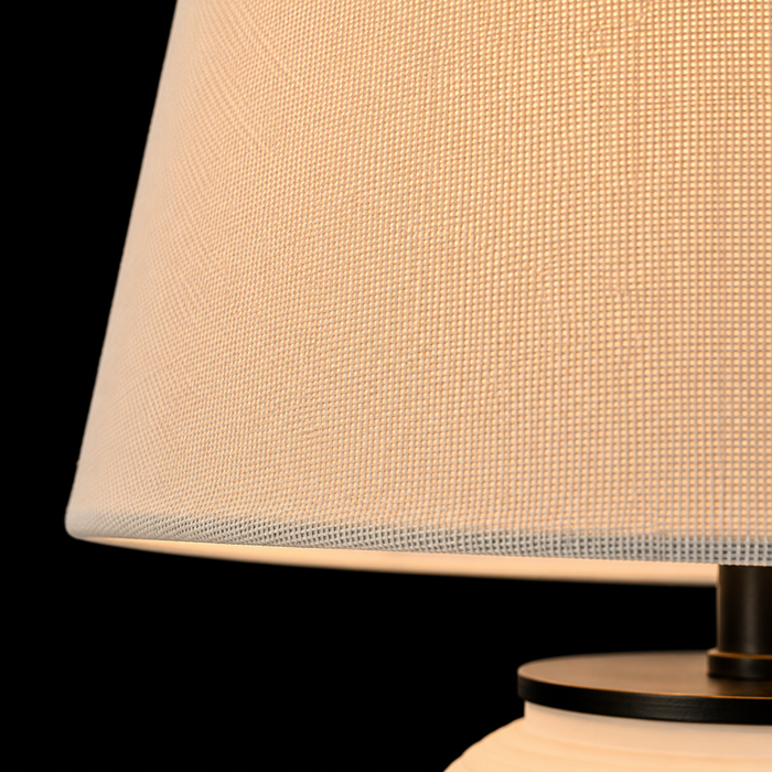 Ivory Ridge Ceramic Table Lamp